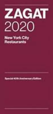Zagat 2020 New York City Restaurants: Special 40th Anniversary Edition • $9.30