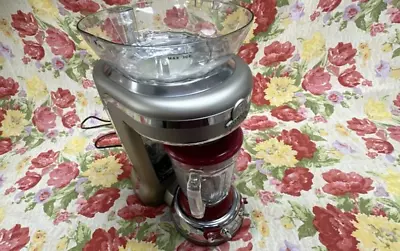 Margaritaville DM2000 Fiji Edition Frozen Concoction Maker W/Pitcher Blender Red • $79.77