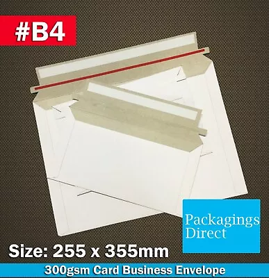 Card Mailer B4 255 X 355mm Tough Business Envelope 300GSM  • $33.90