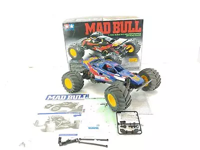 Vintage Tamiya MAD BULL 58205 1/10 2wd Buggy ARTR Brushed Used RC Buggy • $214.99