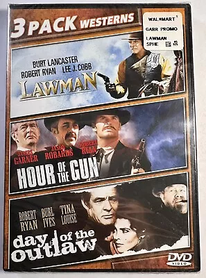 Outlaws And Lawmen 3 Movie (Lawman Hour Of The Gun Day Of The Outlaw) • $7