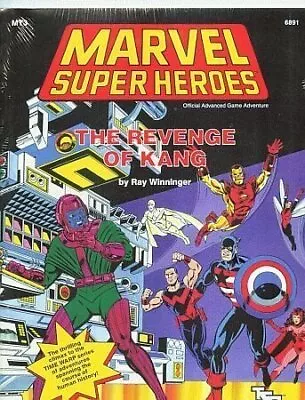 THE REVENGE OF KANG (MARVEL SUPER HEROES MODULE MT3) By Caroline Spector & Ray • $69.75