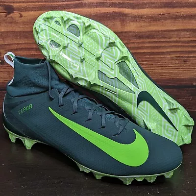 Nike Vapor Untouchable Pro 3 Men 16 Michigan State PE Football Cleats AQ8815-300 • $299.95