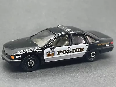 Matchbox Chevy Caprice Classic Police • £1.95