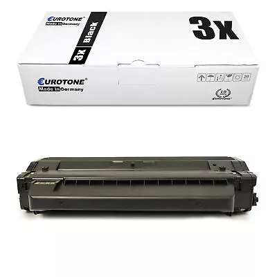 £58.82 • Buy 3x Toner For Samsung Sf 650 P MLT-D1052L Black