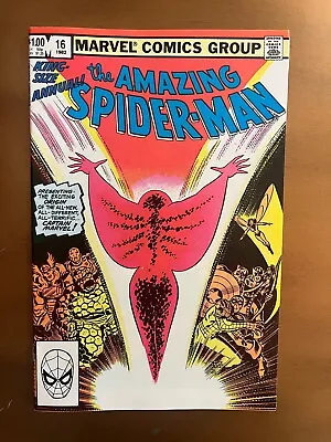 Amazing Spider-Man Annual 16 - 1st Monica Rambeau As Captain Marvel - 9.4 - 9.6 • $7.99