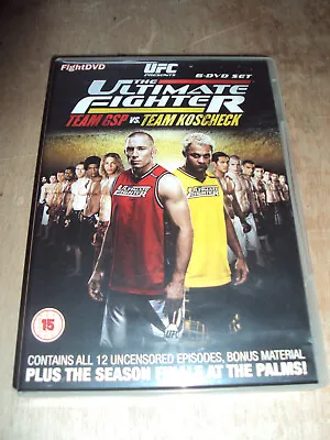 The Ultimate Fighter Season 12 Dvd Boxset Excellent Condition Pal Uk • £15