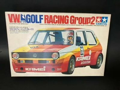 Tamiya 1/24 Plastic Model Kit VW Golf Racing Group 2 24008 • $83.88