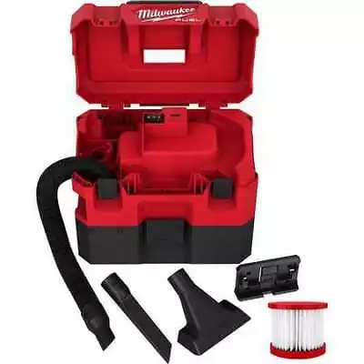 Milwaukee Tool 0960-20 M12 Fuel 1.6 Gallon Wet/Dry Vacuum (Tool Only) • $129