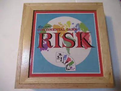 Risk Continental Game Nostalgia Games Series By Parker Brothers • $26.96