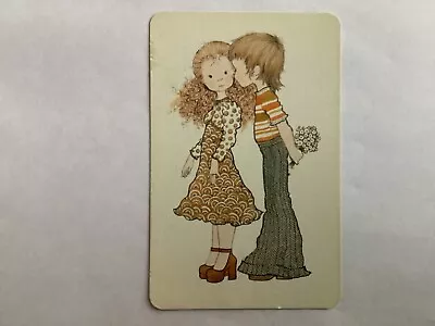 Swap Card Sarah Kay. Girl And Boy • $3.50