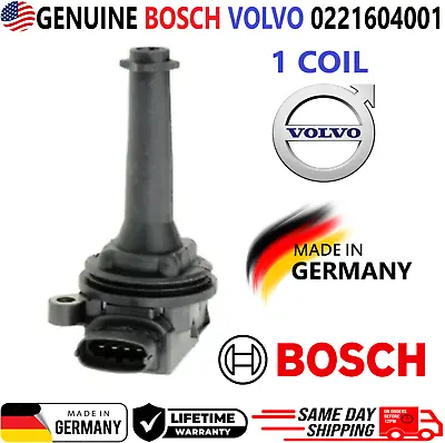 GENUINE BOSCH X1 Ignition Coil For 1999-2009 Volvo C70 S60 S70 80 V70 XC70 XC90 • $28.78