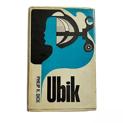 Ubik By Philip K. Dick First UK Edition Vintage Hardback Book • $195.72