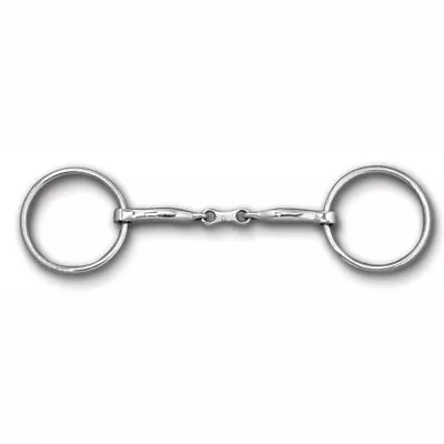 Myler French Link Loose Ring Snaffle Bit - MB 10 - Level 1 - DRESSAGE LEGAL • $105.95