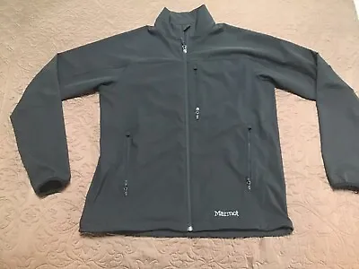 Marmot Jacket Men’s Size Large Full Zip Soft Shell Polyester • $14.99