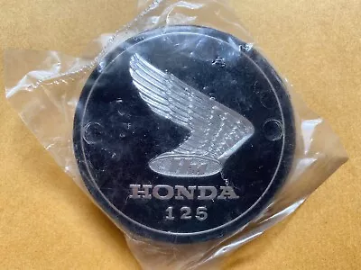 Nos Honda 125cc C92 Ca92 Cd125 Cd125k Cb125k Cl125 Emblem Fuel Tank L&r • $50