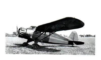 $13.99 • Buy Stinson Reliant Straight Wing Airplane Aircraft Vintage Photograph 5x3.5  N14151