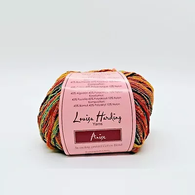 Louisa Harding Anise Cotton Blend Yarn • $9.95