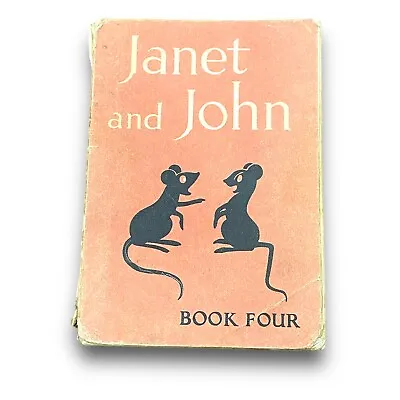 Janet And John Book Four • £8.99