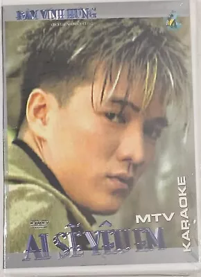 Ai Se Yeu Em~Dam Vinh Hung Cam Ly My Tam &VA-Vietnamese Music MTV Karaoke DVD • $24.99