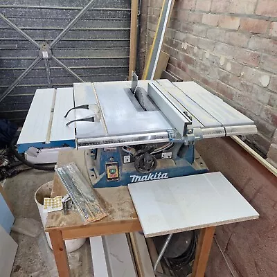 Makita MLT100N Table Saw Excellent Condition 240v Uk Plug Never Used On Site • £450