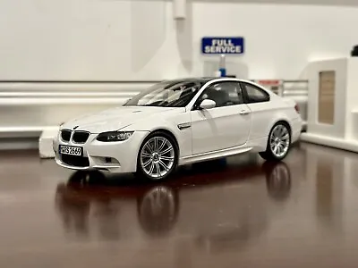 1/18 BMW E63 M6 Coupe Kyosho Dealer Edition White • $250