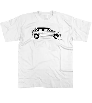 £12.99 • Buy Motorholics Mens Original Sketch Citroen AX GT T-Shirt S - 5XL