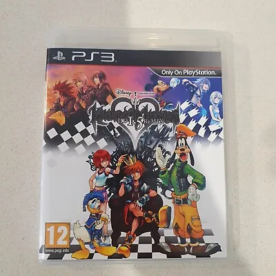 Kingdom Hearts - Hd 1.5 Remix PS3 PAL Role-Playing Free Post • $12.90