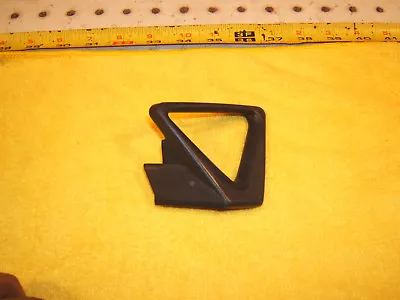 Mercedes W140 CL Coupe Front LEFT Seat Belt Giver Dark GRAY Genuine OE 1 Handle • $48