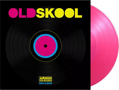 Armin Van Buuren - Old Skool - Mini Album [New Vinyl LP] Colored Vinyl Ltd Ed • $60.73