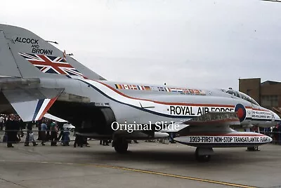 Aircraft Slide - RAF Phantom FGR.2 XV424 @ GREENHAM COMMON 1979   (C182) • £1.39