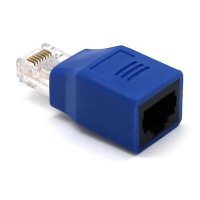 $9.54 • Buy Connected Crossover Cable RJ45 M/F Adapter Male To Female J2W7h