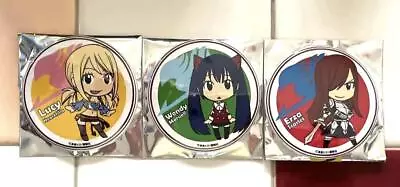 FAIRY TAIL Print Exhibition Tin Badge Anime Goods From Japan • £33.17
