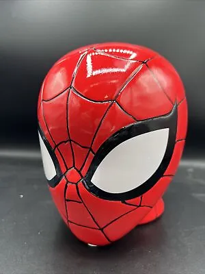 Marvel's Spider-man Ceramic Coin Bank • $5