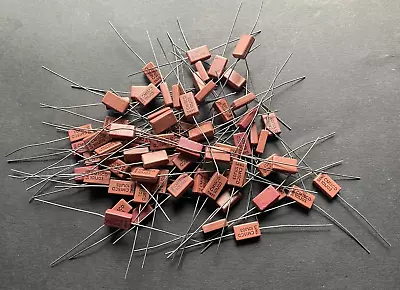 CM15CD101JO3 Sangamo 100pF 500V 5% Molded Mica Silvered Capacitor. 36pcs/Lot • $10.99