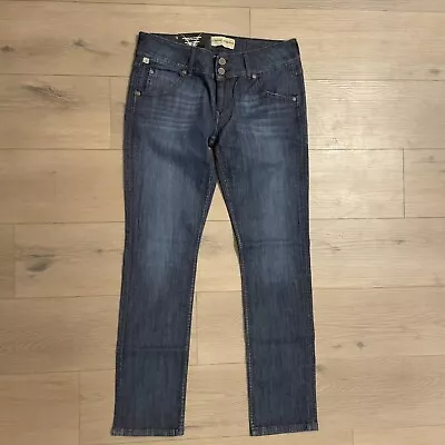 Emerson Edwards Vault Denim Jeans Women’s 30 Petite Blue Skinny Fit Straight Leg • $24.99