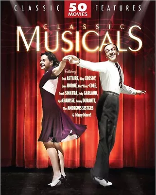 Musical Classics 50 Movie Megapack DVD  NEW • $9.98