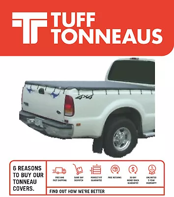 Bunji Ute Tonneau Cover For Ford F250 / F350 Extra / Single Cab 2001 - Current • $328.90