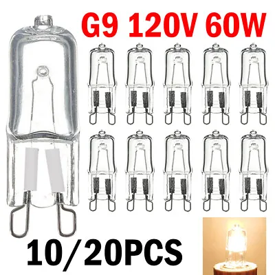 10/20PCS G9 120V  Light 60W LED Bulb T4 Bi-Pin Base Dimmable 2700K USA • $10.99