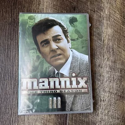 Mannix: The Third Season (DVD 1969) NEW! • $12.99