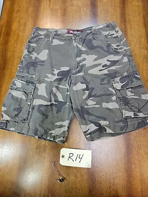 Camo Cargo Shorts Mens Size 34 Lee Dungarees • $15
