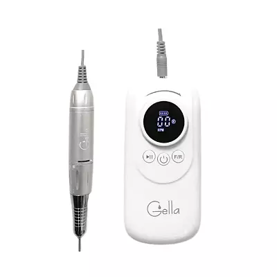 Gella Basic Nail Drill White E File • $189.95