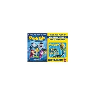 Shark Tale DVD And Club Oscar Karaoke CD - DVD  F0VG The Cheap Fast Free Post • £3.49