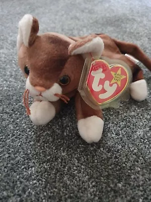 £3 • Buy Pounce Ty Beanie Babies Vintage Cat Kitty