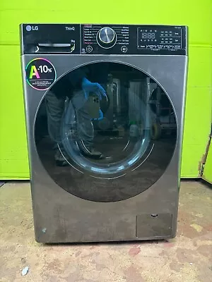 LG Counter-Depth MAX AI F2Y709BBTN1 9 Kg 1200 Spin Washing Machine - Platin(751) • £429