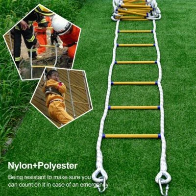 £20.08 • Buy Resin Fire Fighting Rope Ladder Rescue Training Escape Rope Ladder Aerial Work_