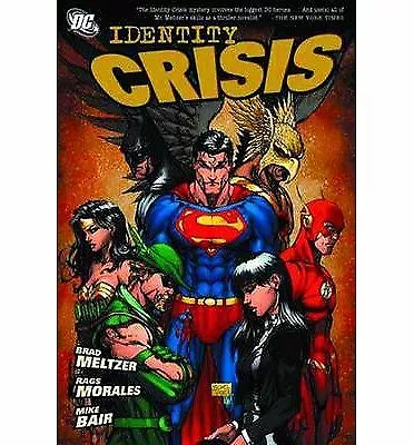 Identity Crisis By Meltzer Brad (Hardcover) • $11.99