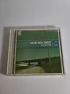 Taking Back Sunday - Tell All Your Friends - Taking Back Sunday CD • $6.99