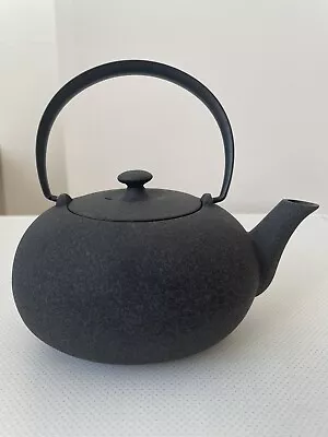 WAZUQU Japanese Cast Iron Tea Pot With Removable Strainer For Loose Tea. New • £9.99