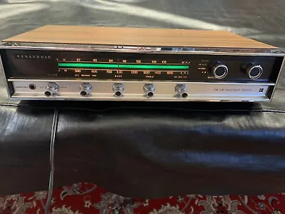 Vintage Panasonic RE-7670D AM FM Multiplex Stereo Receiver—Tested But Read Desc. • $59.95